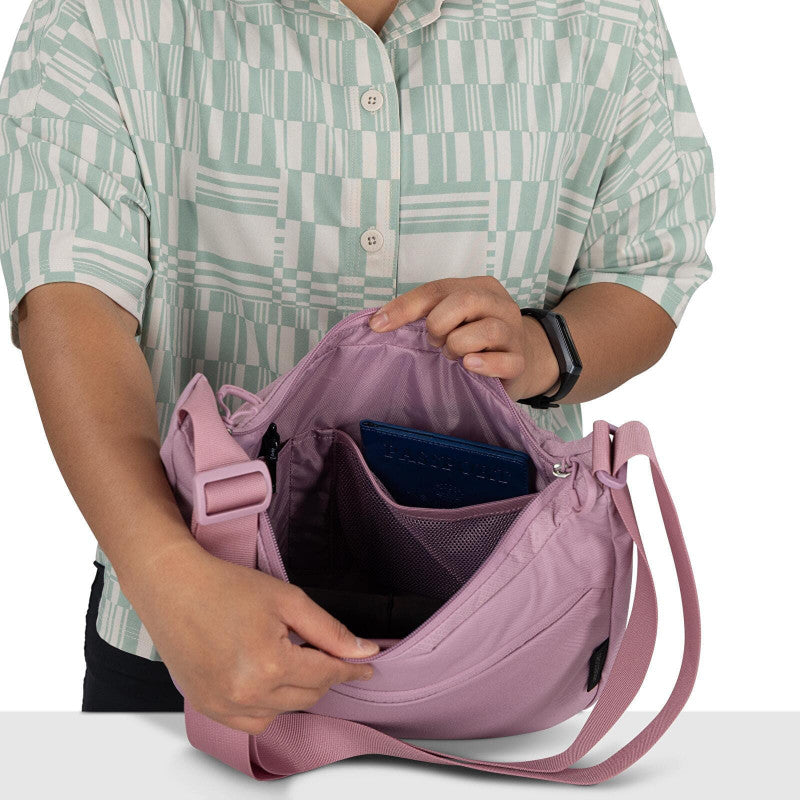 Osprey Daylite Crossbody Pouch Iris Pink