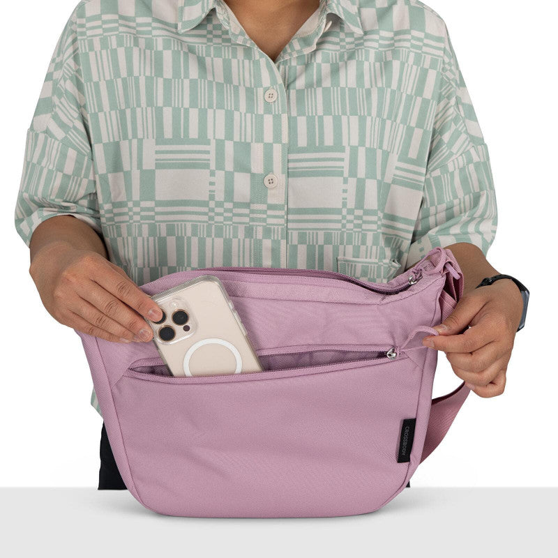 Osprey Daylite Crossbody Pouch Iris Pink