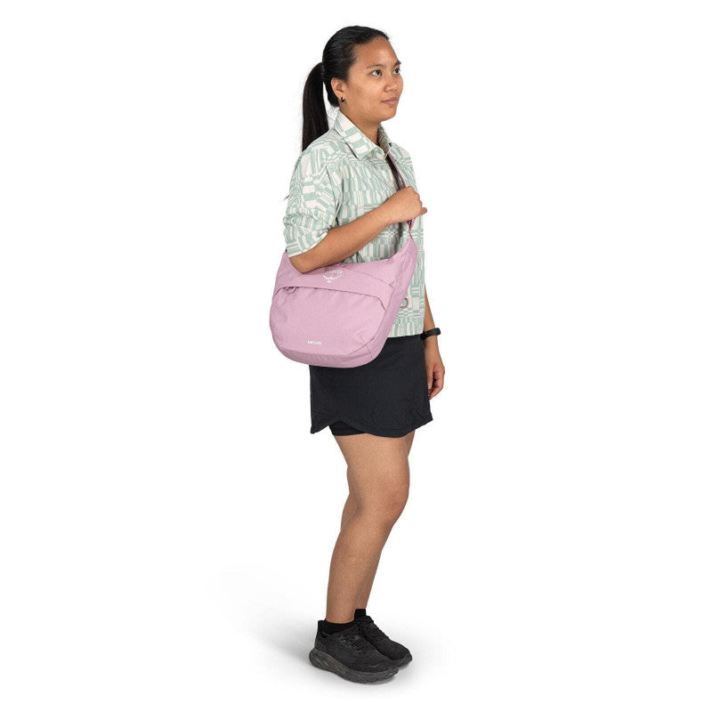 Osprey Daylite Crossbody Pouch Iris Pink