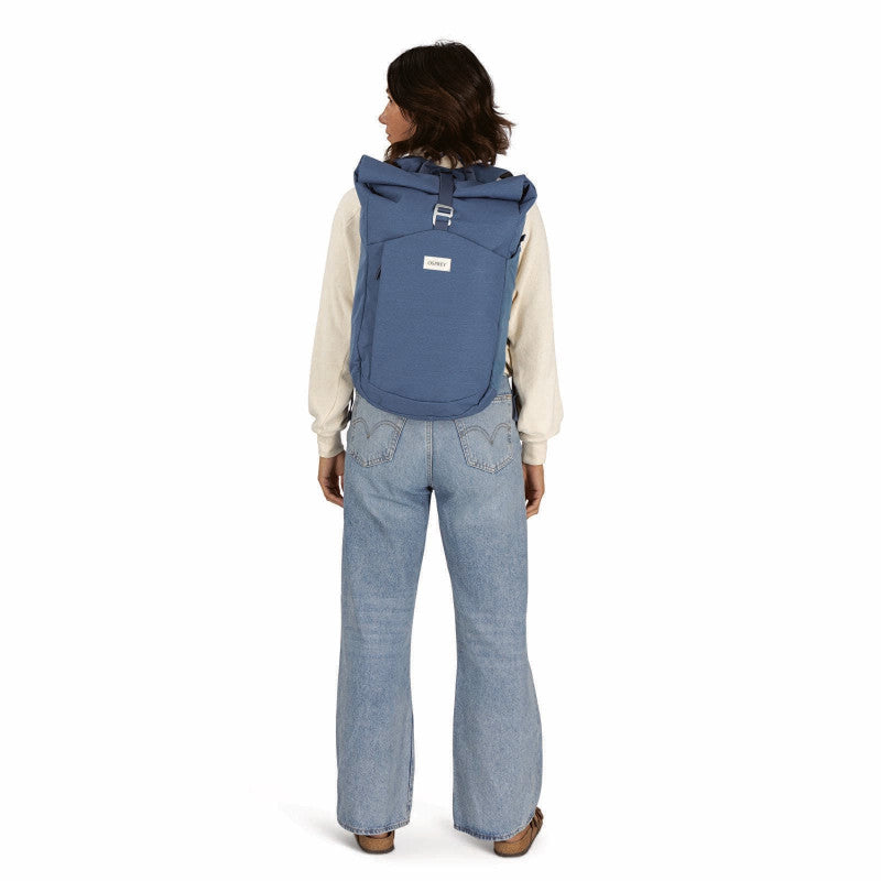Osprey Arcane Roll Top Pack Nirvana Blue Heather