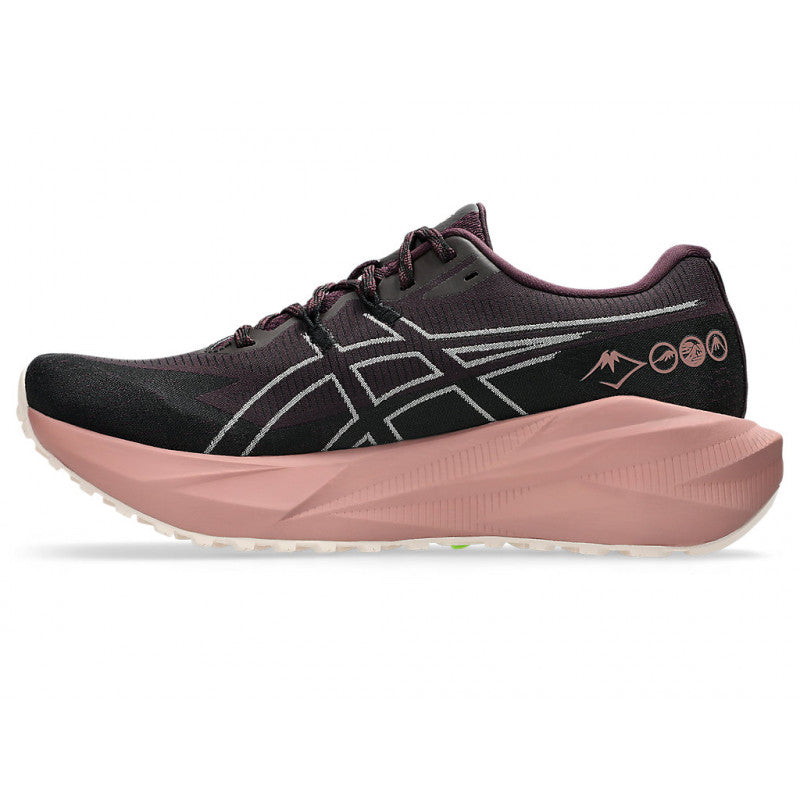 Asics Blazeblast Dark Aubergine/ Rose Dust