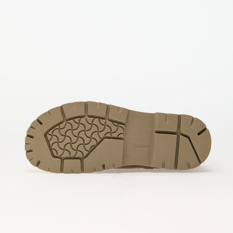 Birkenstock Highwood Slip On Mid Wmns Leather Velvet Taupe