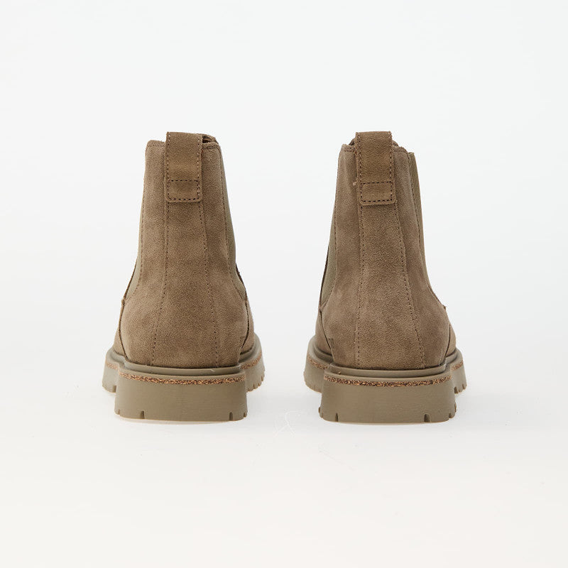 Birkenstock Highwood Slip On Mid Wmns Leather Velvet Taupe