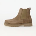 Birkenstock Highwood Slip On Mid Wmns Leather Velvet Taupe