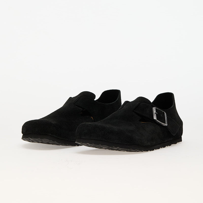 Birkenstock London Suede Leather Black