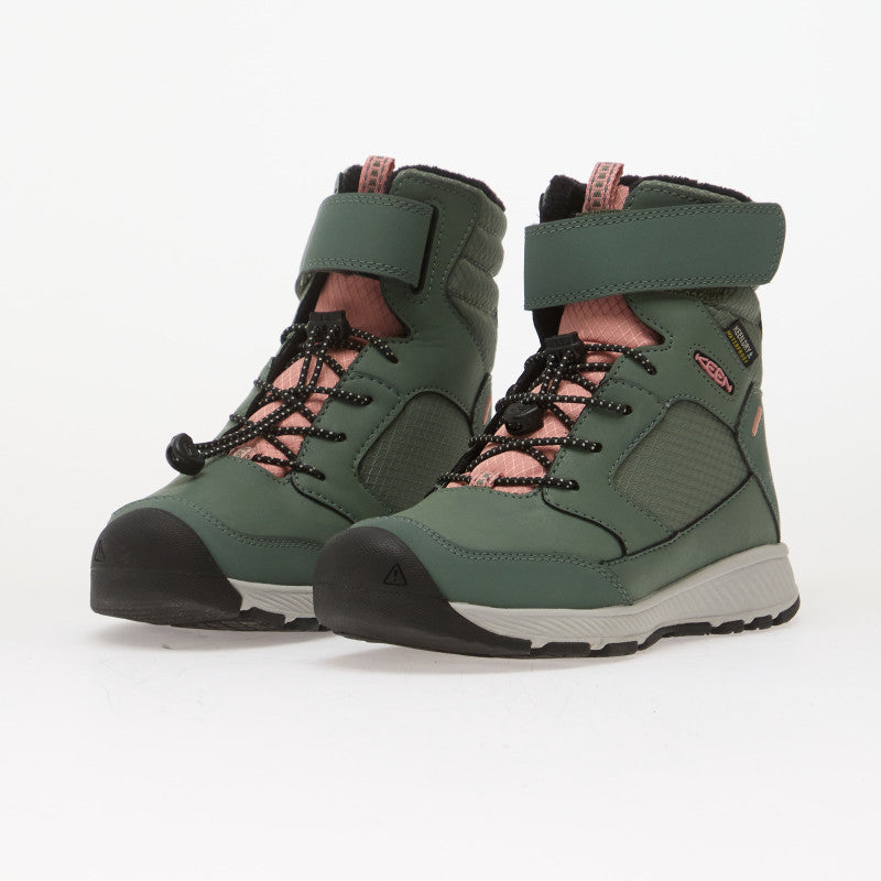 KEEN Skua Winter WP Youth Dark Forest/ Rose Elegance