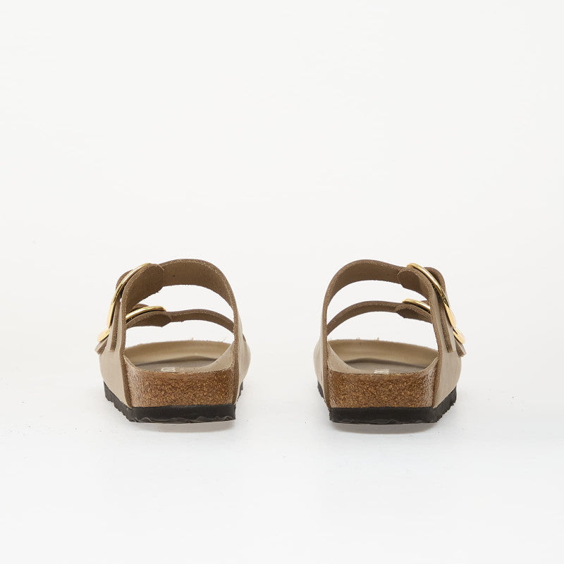 Birkenstock Arizona Big Buckle Oiled Leather Women Tabacco Brown