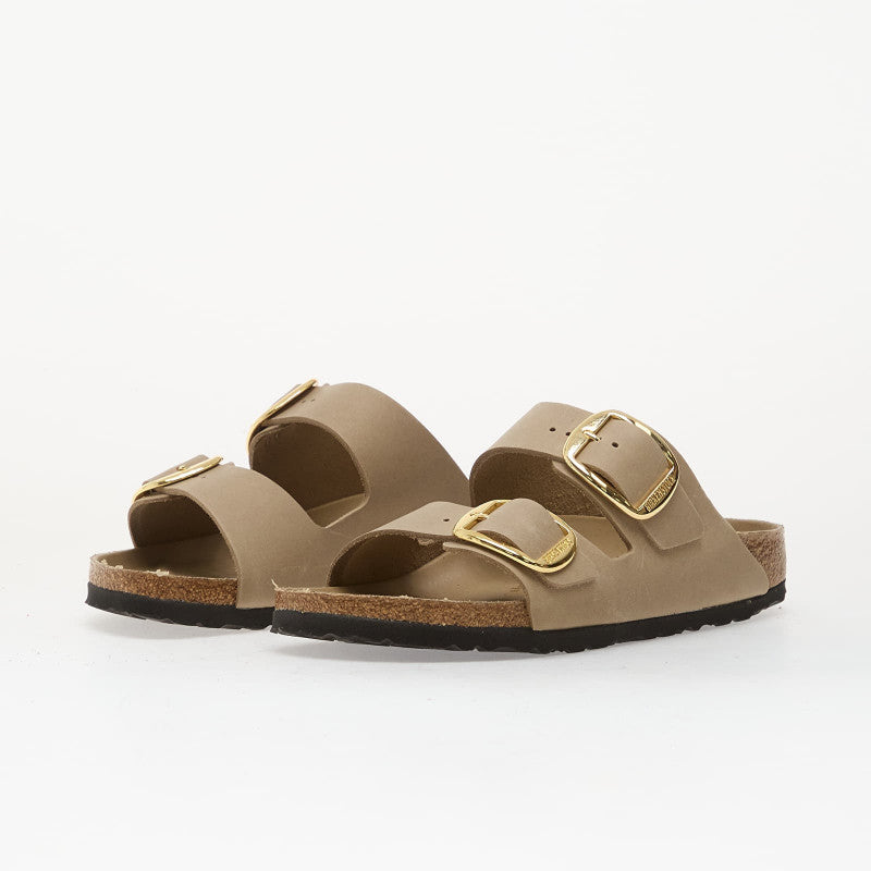 Birkenstock Arizona Big Buckle Oiled Leather Women Tabacco Brown