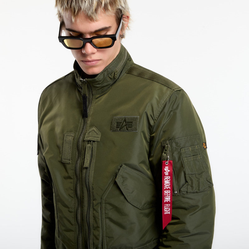 Alpha Industries Engine Dark Green/ Dark Green