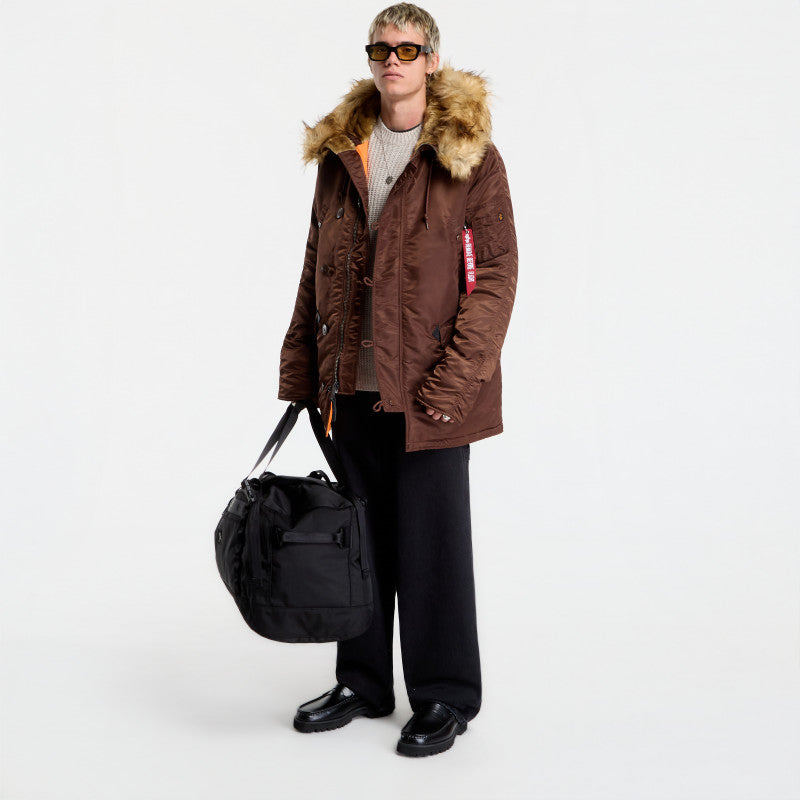 Alpha Industries N-3B VF 59 Vintage Fit Powder Brown