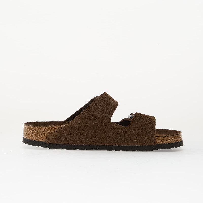 Birkenstock Arizona Soft Footbed Suede Leather Carafe Tonal FB