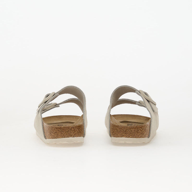 Birkenstock Arizona Suede Leather Oyster