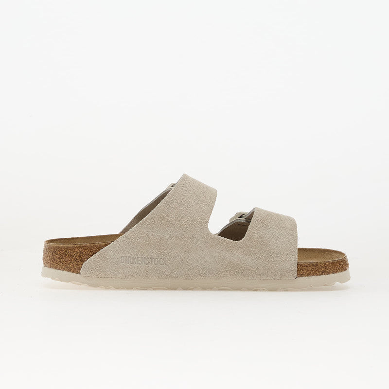 Birkenstock Arizona Suede Leather Oyster