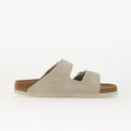 Birkenstock Arizona Suede Leather Oyster