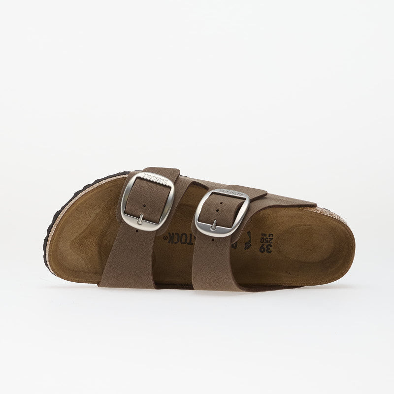 Birkenstock Arizona Big Buckle Birkibuc Women Mocca