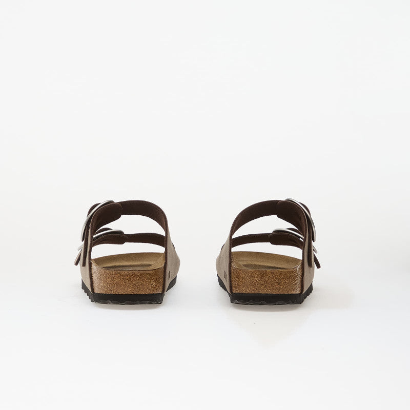 Birkenstock Arizona Big Buckle Birkibuc Women Mocca