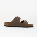 Birkenstock Arizona Big Buckle Birkibuc Women Mocca