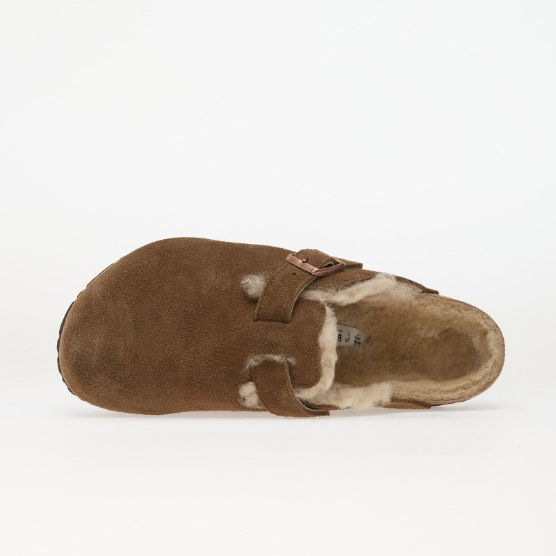 Birkenstock Boston Shear LEVE Dark Tea