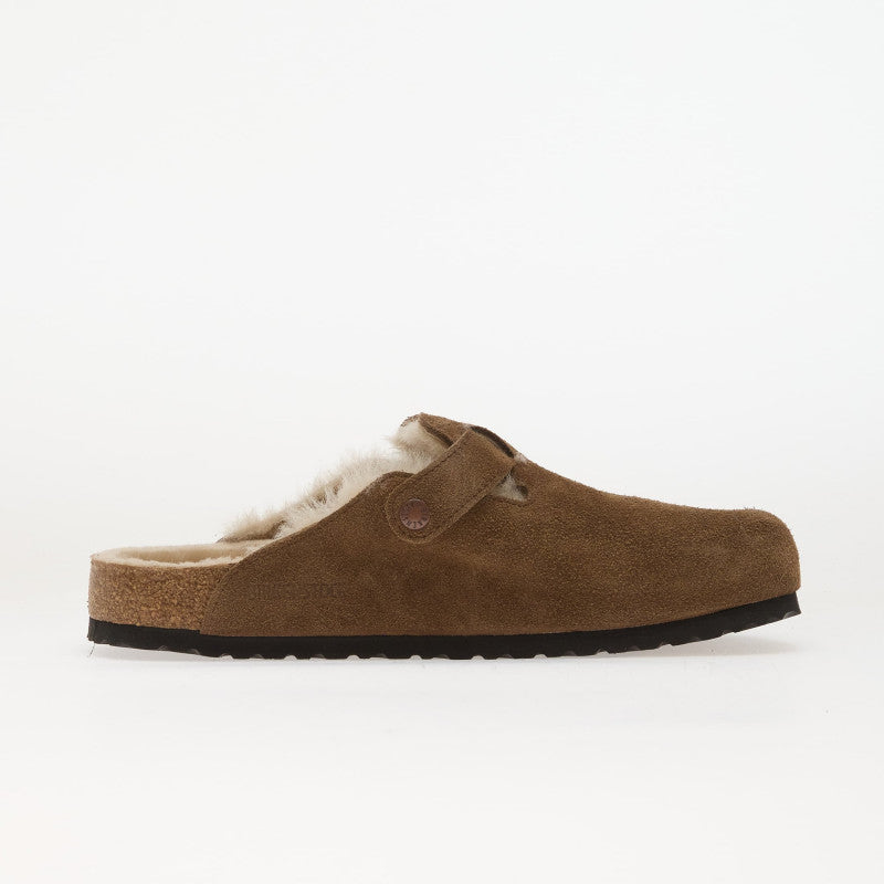 Birkenstock Boston Shear LEVE Dark Tea