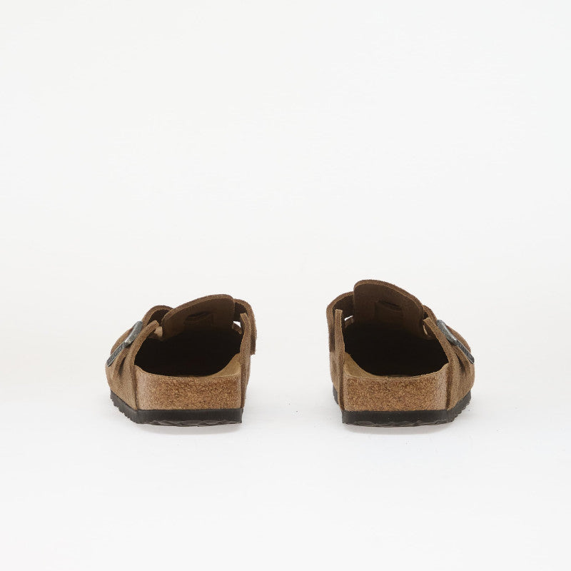 Birkenstock Boston LEVE Dark Tea