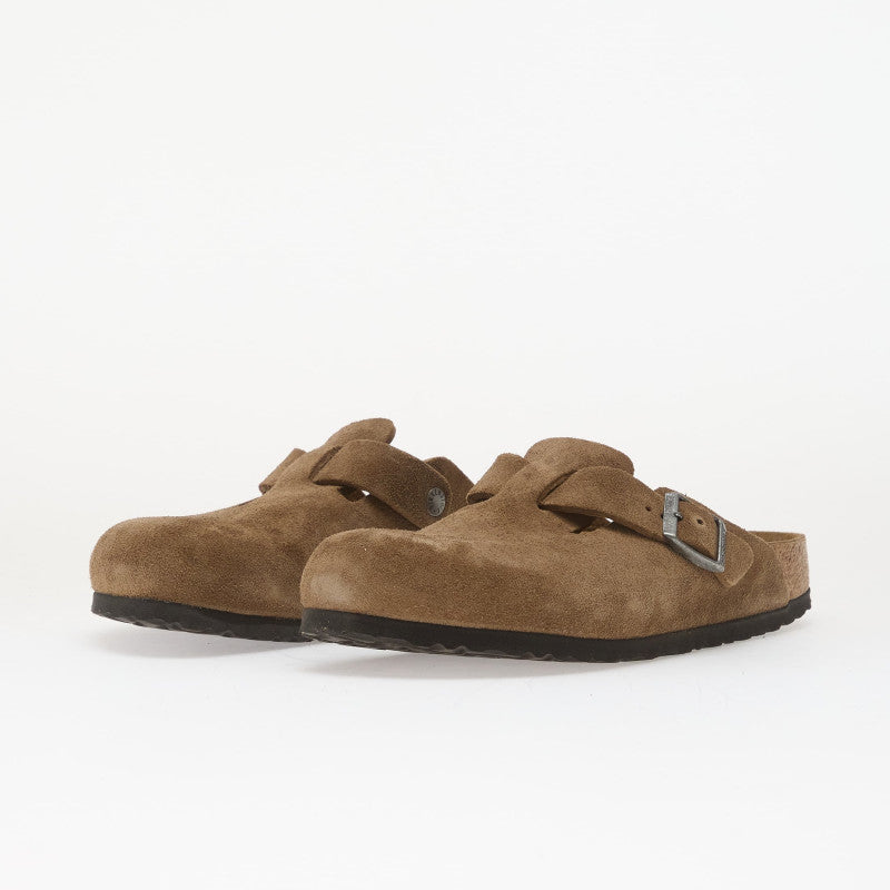 Birkenstock Boston LEVE Dark Tea