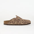 Birkenstock Boston Print LEVE Leo Sandcastle