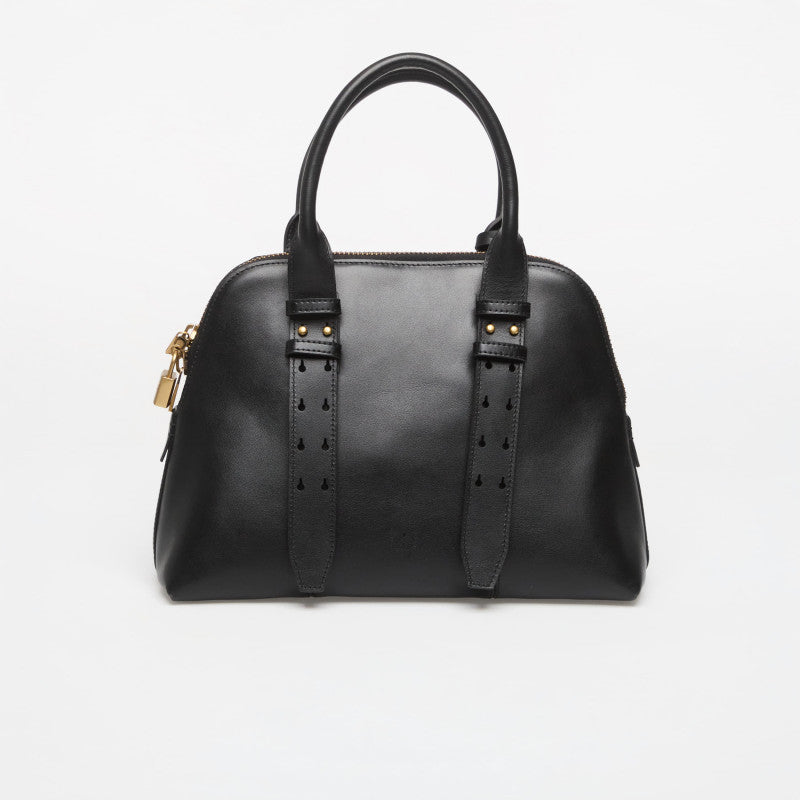 Pinko Bowling Bag Medium Vitell Black
