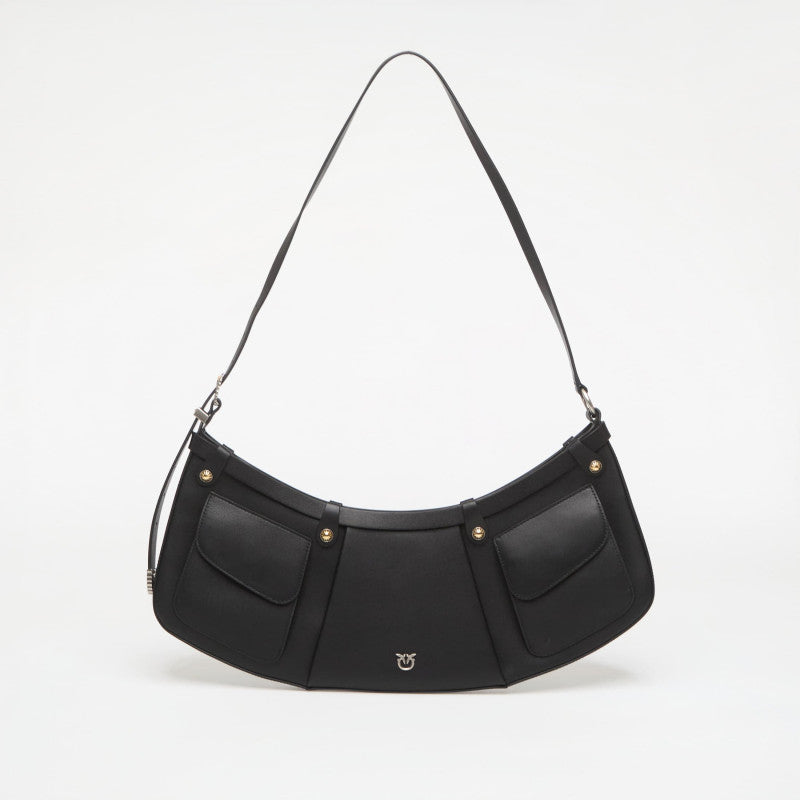 Pinko Pocket Body Bag Big Vitel Black