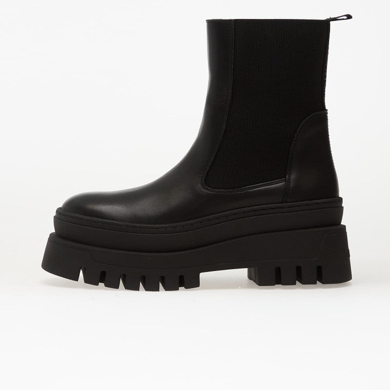 Steve Madden Cassandra Black Leather