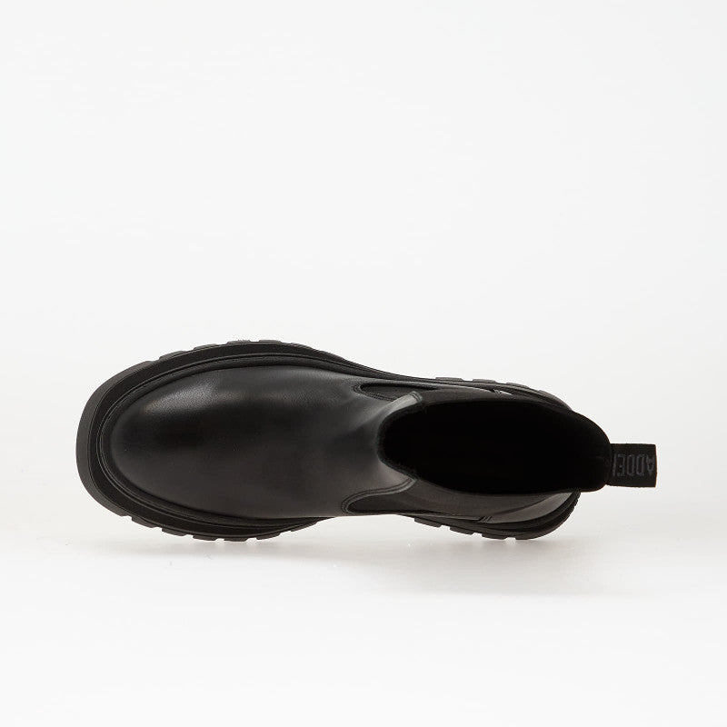 Steve Madden Cassandra Black Leather