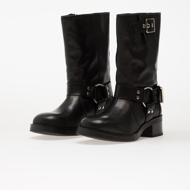 Steve Madden Blessing Black Leather
