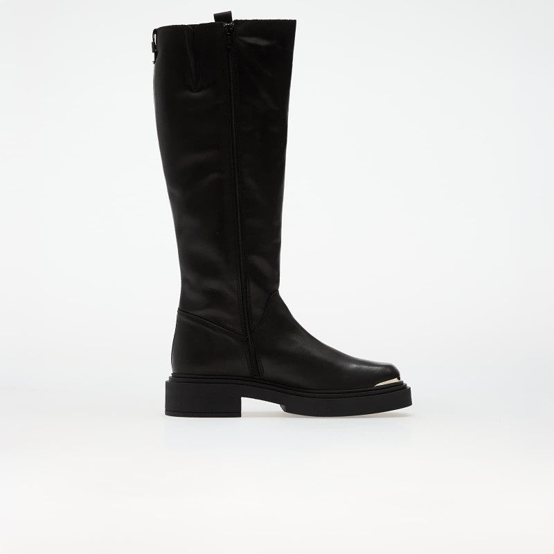 Steve Madden Constance Black Leather