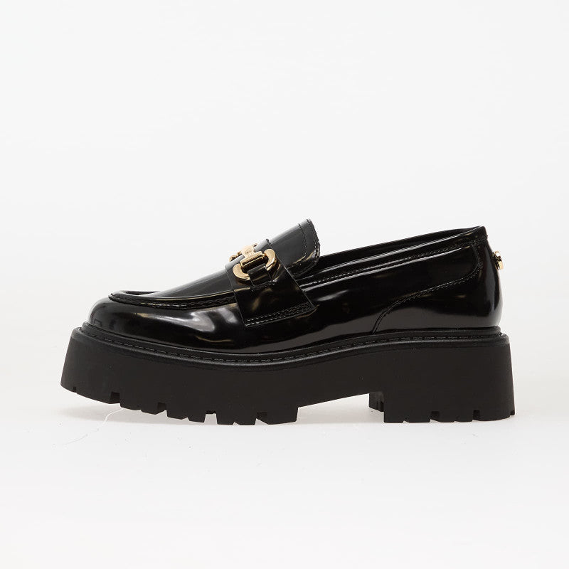 Steve Madden Occupy Blk Action Leather