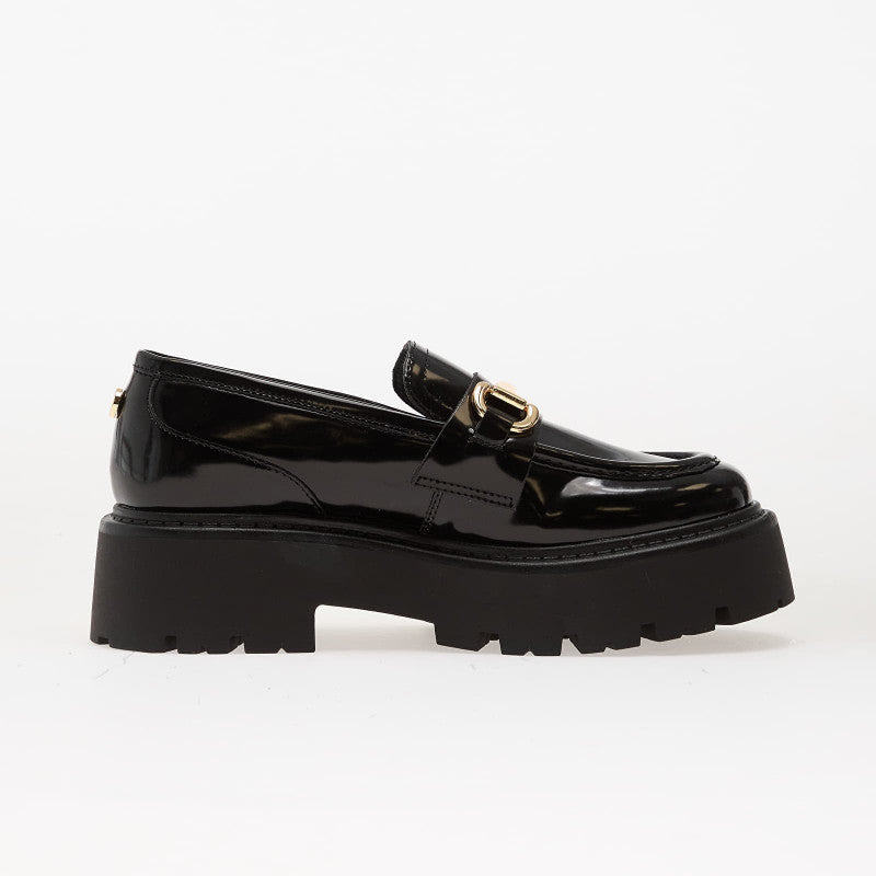 Steve Madden Occupy Blk Action Leather