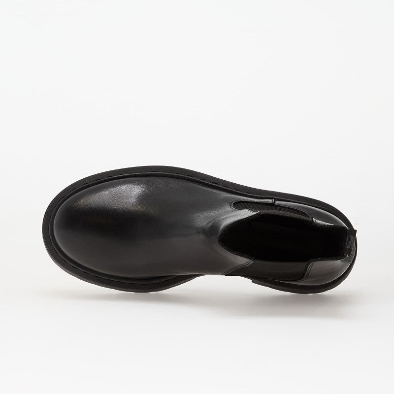 Steve Madden Glennis Black Leather