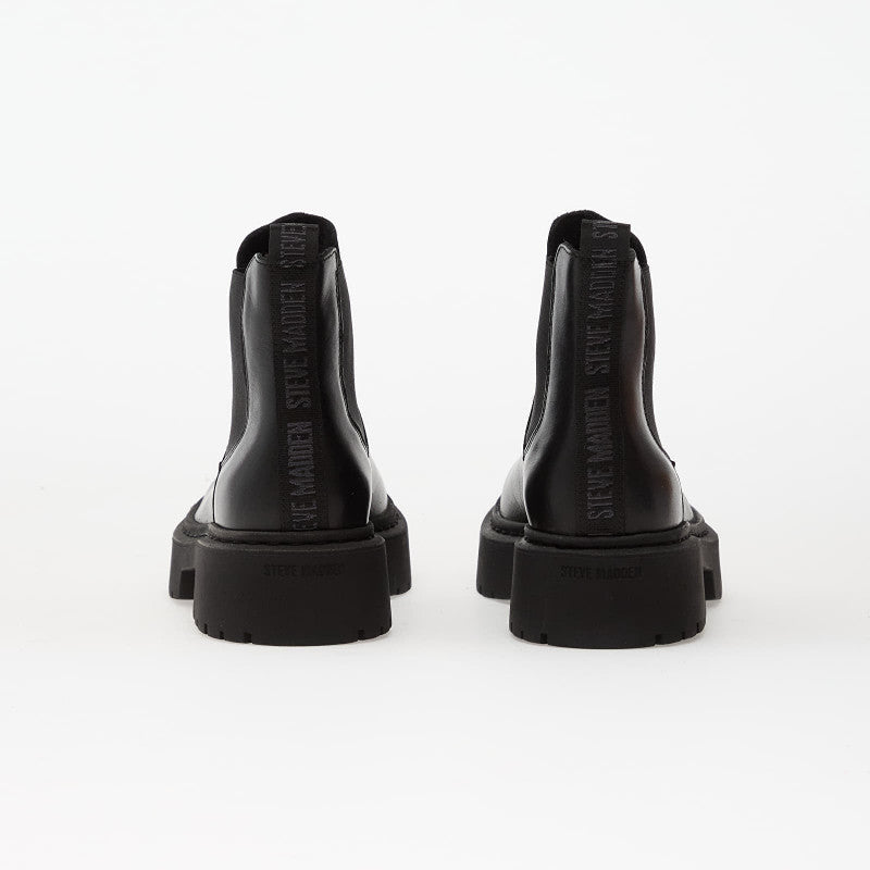 Steve Madden Glennis Black Leather