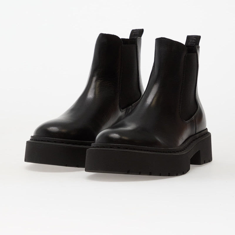 Steve Madden Glennis Black Leather
