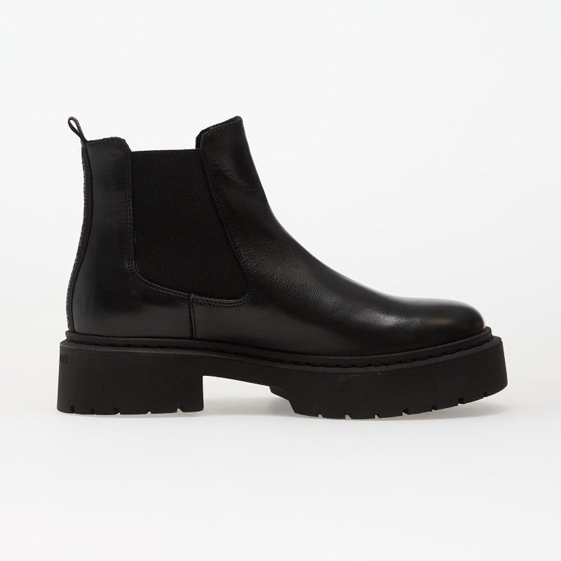 Steve Madden Glennis Black Leather