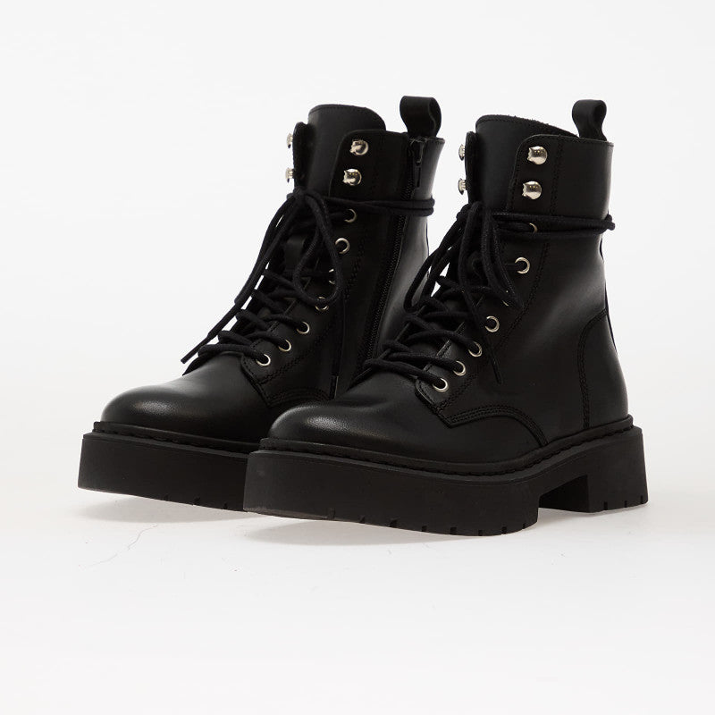 Steve Madden Gusto Black Leather