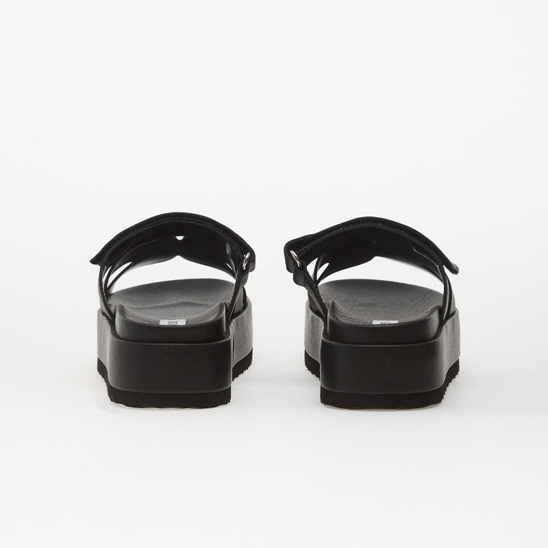 Steve Madden Bigmissile Blk Action Leather