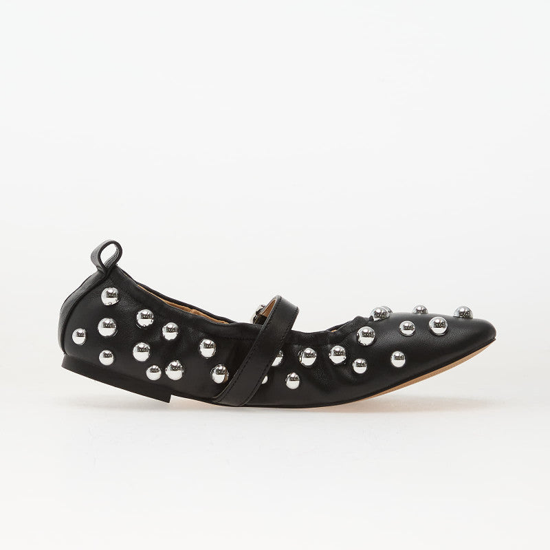 Steve Madden Sunrays Black Leather