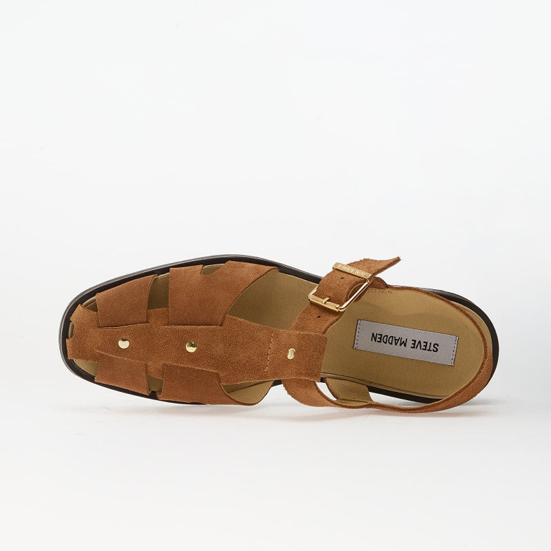 Steve Madden Nado Cognac Suede