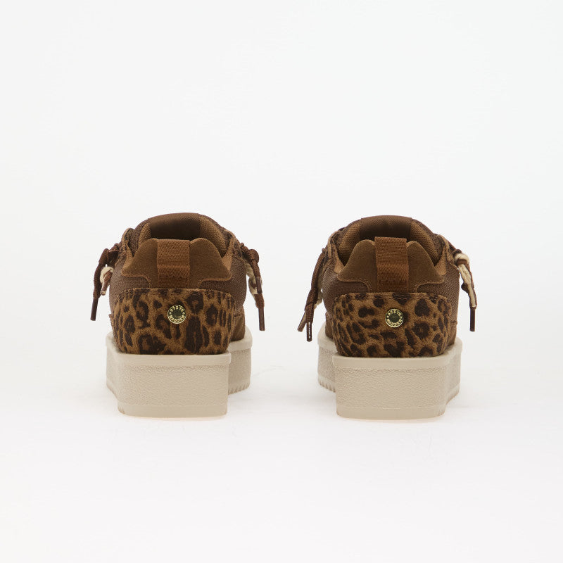 Steve Madden Umpire Leopard Suede