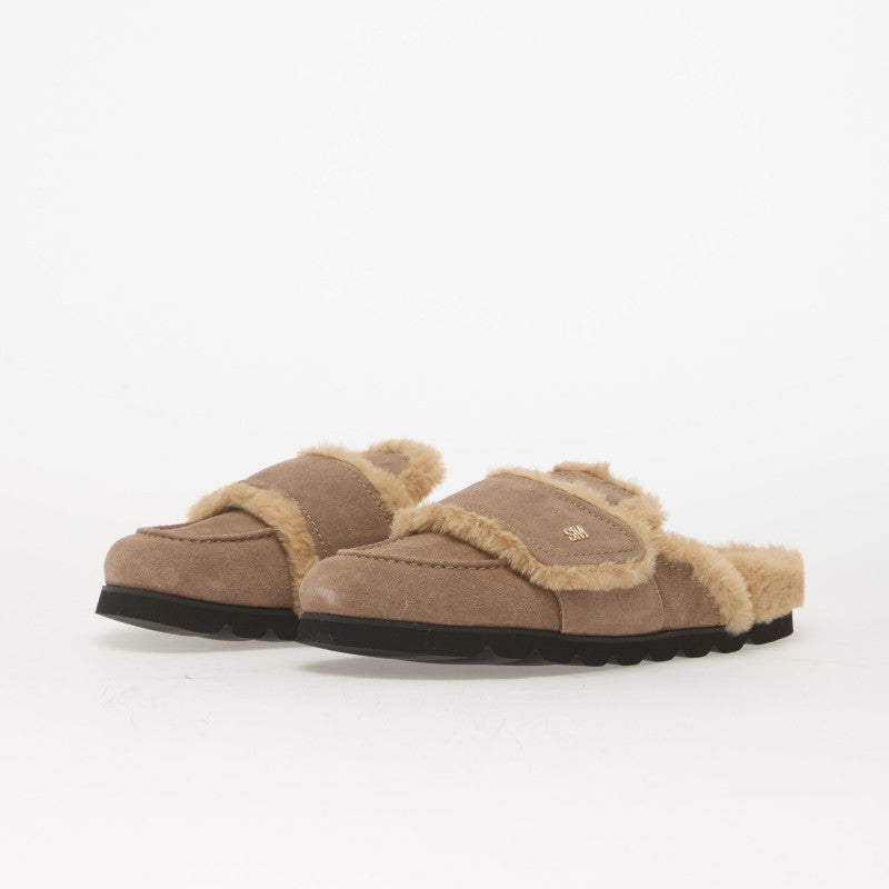Steve Madden Bomb-Sm Taupe Suede