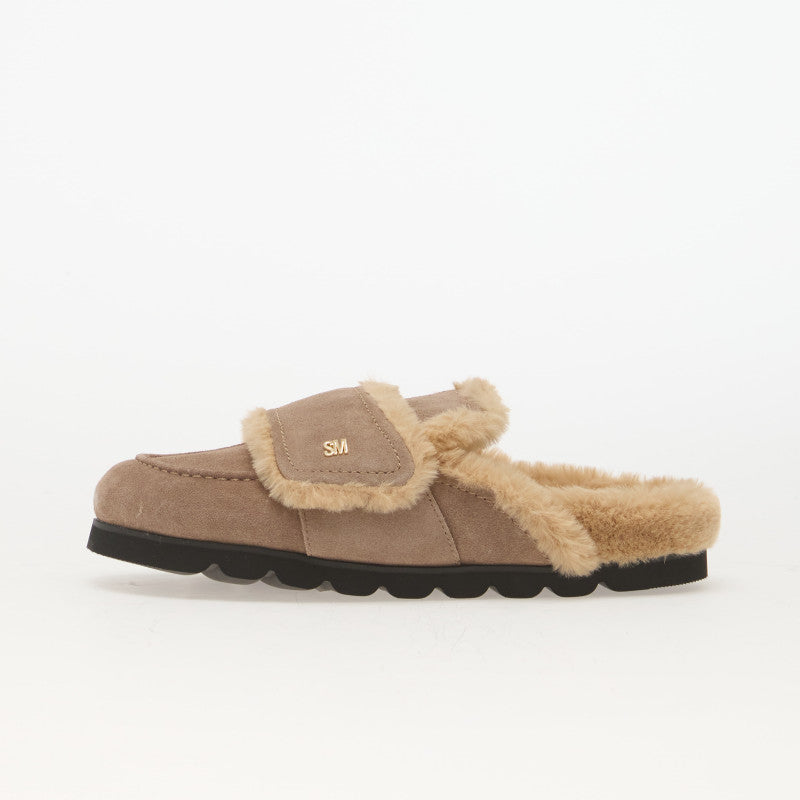 Steve Madden Bomb-Sm Taupe Suede