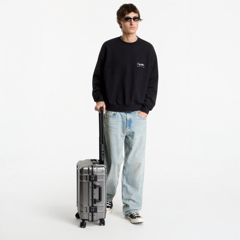 Obey Autograph Crew Black