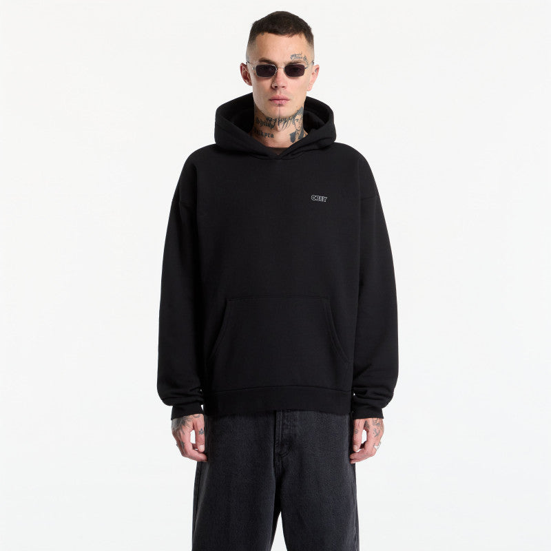 Obey Treble Extra Heavy Hood Black