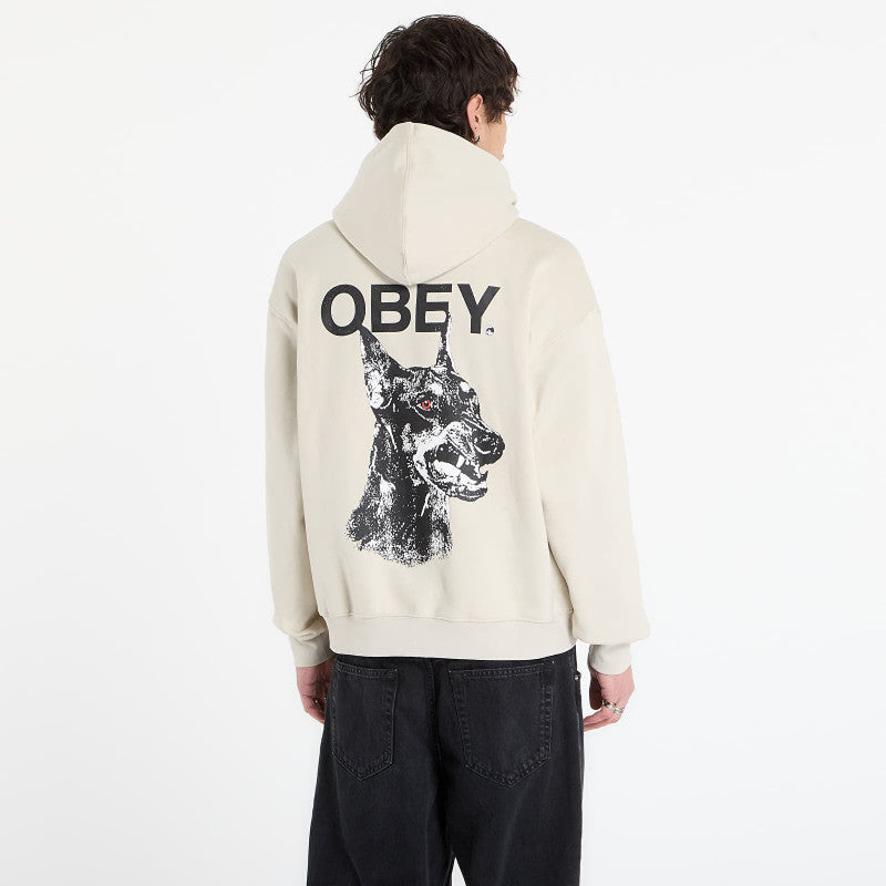 OBEY Doberman Pullover Hood Moonstruck