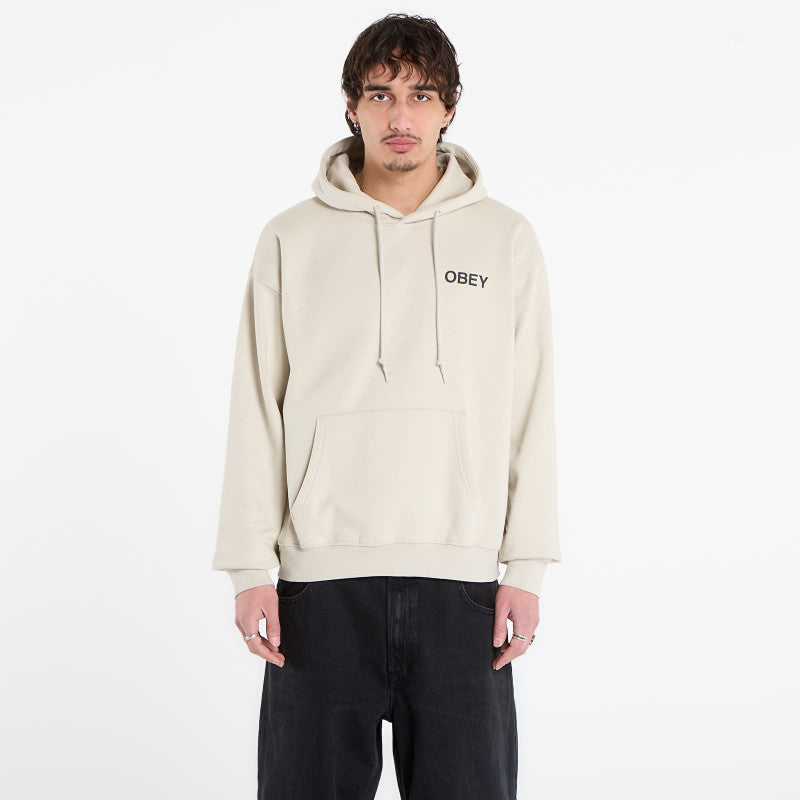 OBEY Doberman Pullover Hood Moonstruck