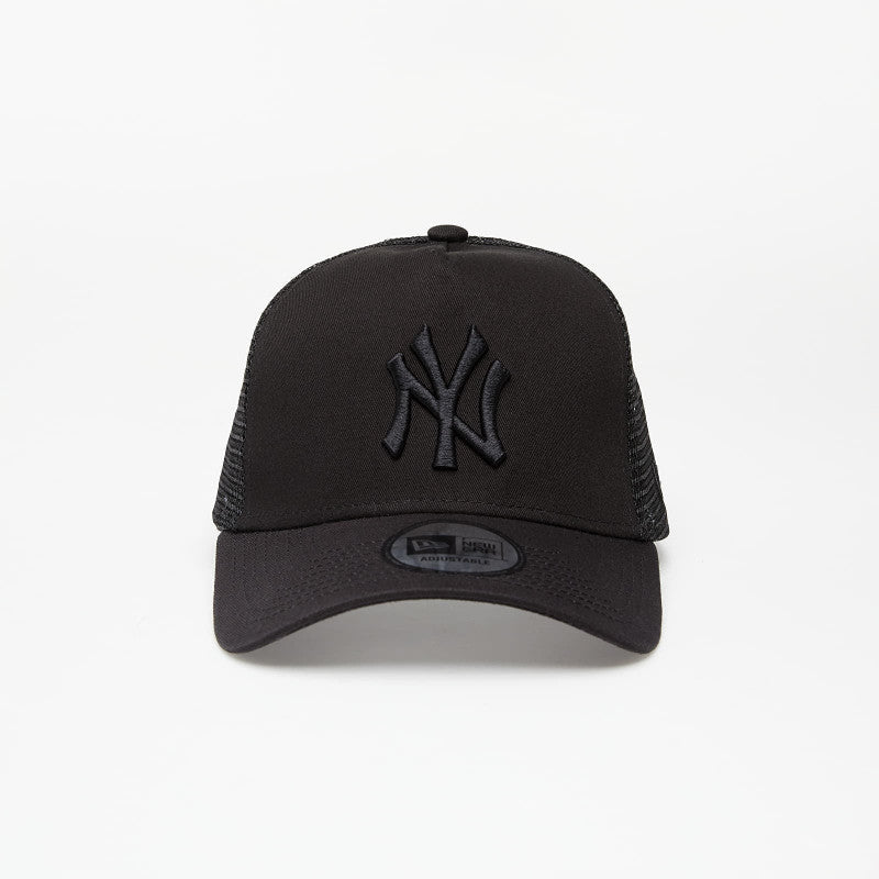 New Era Clean Trucker NY C/O Black